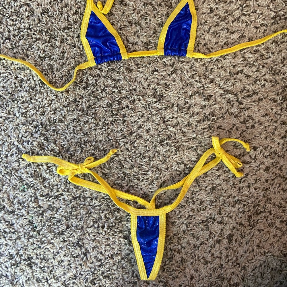 Exotic dancer/stripper wear